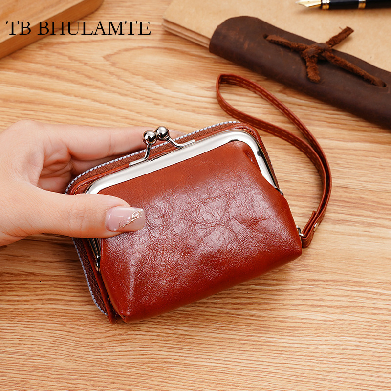 TB BHULAMTE Designer Luxury New Women's Wallet Zipper Coin Bag Fashion Short Handbag Clip Multi Card Slot Card Bag