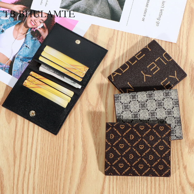 TB BHULAMTE Ultra Thin And Compact Wallet Free Shipping Designer Women's Multi Slot Card Bag Fashionable And Luxurious Coin Bag