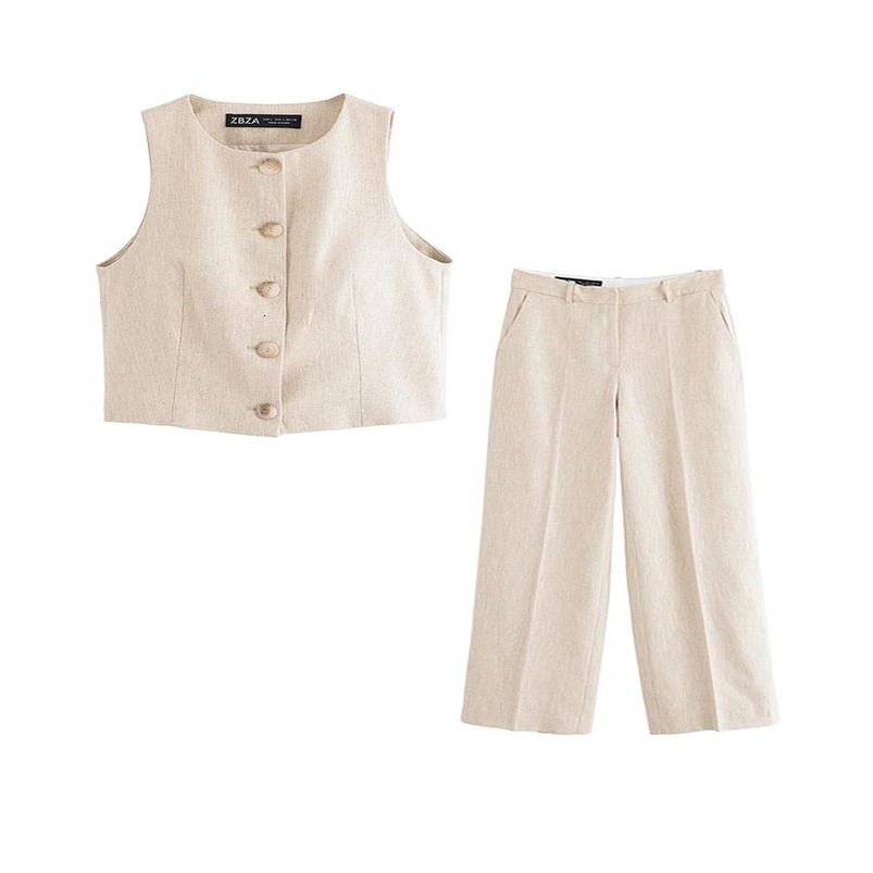 Femmes d'été 2 pièces définit les vestes solides décontractées de mode mouches et pantalon droit femelle Elegant Street deux costumes vêtements 2