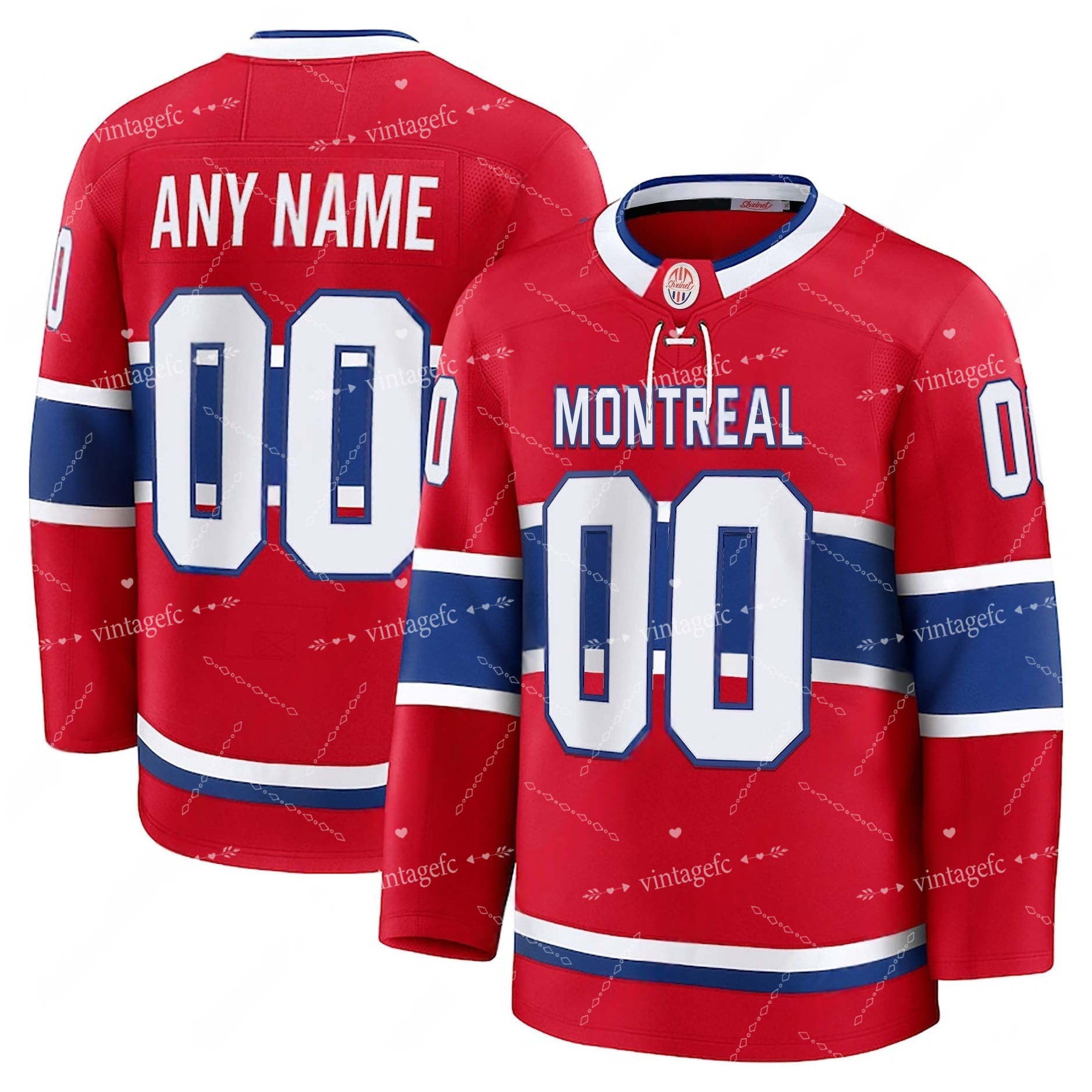 Suzuki Jersey Dach Slafkovsky Anderson Caufield Xhekaj Montembeault Guhle Custom Hockey Jerseys Mens Womens Youth Any Name Number