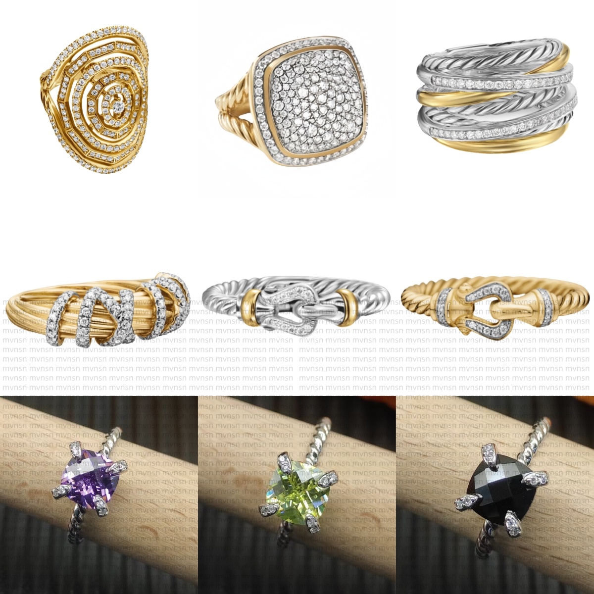 New Ring with box Twisted Braided Rings Designer Wedding Rings for Men Women luxury Jewelry high-quality 925 silver 18k gold Diamond Cable Wire V