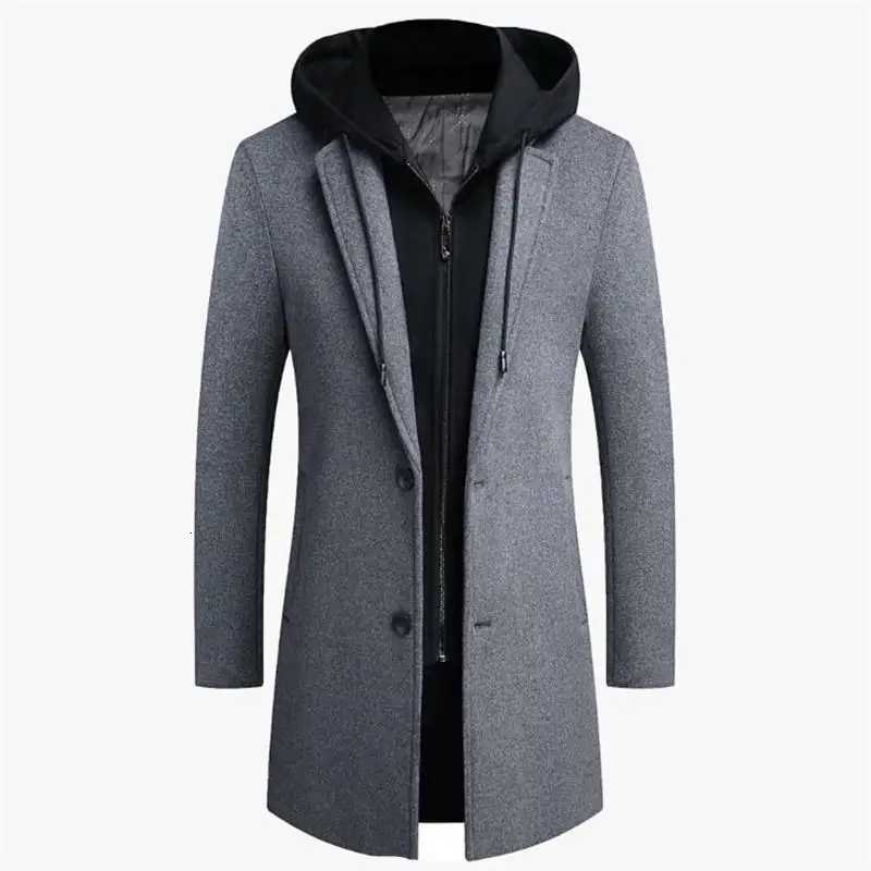 Veste en laine à capuche d'hiver automobile