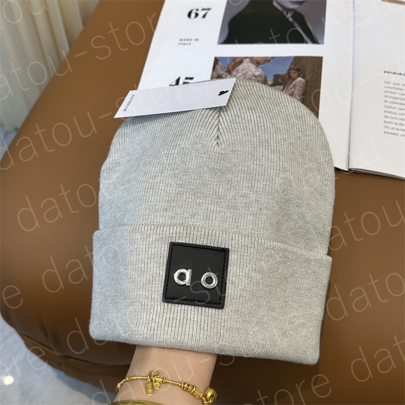 28 Style Designer Knit Hats Fashion Women Man Knit Beanies Letters Knit Hats Luxury Beanie Sports Winter Skiing Cap Wool Caps Warm Skull Hat