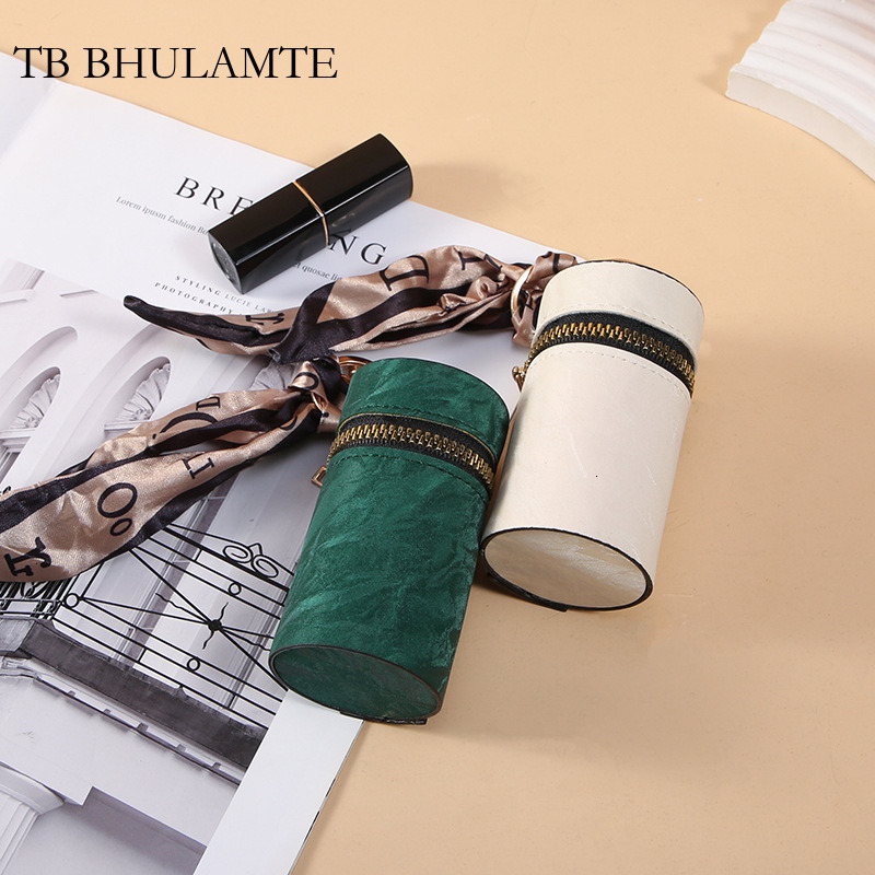 TB BHULAMTE Free Shipping Designer Luxury New Women's Fashion Coin Purse Retro Cute Girl Lipstick Bag Student Portable Wallet Earphone Bag K