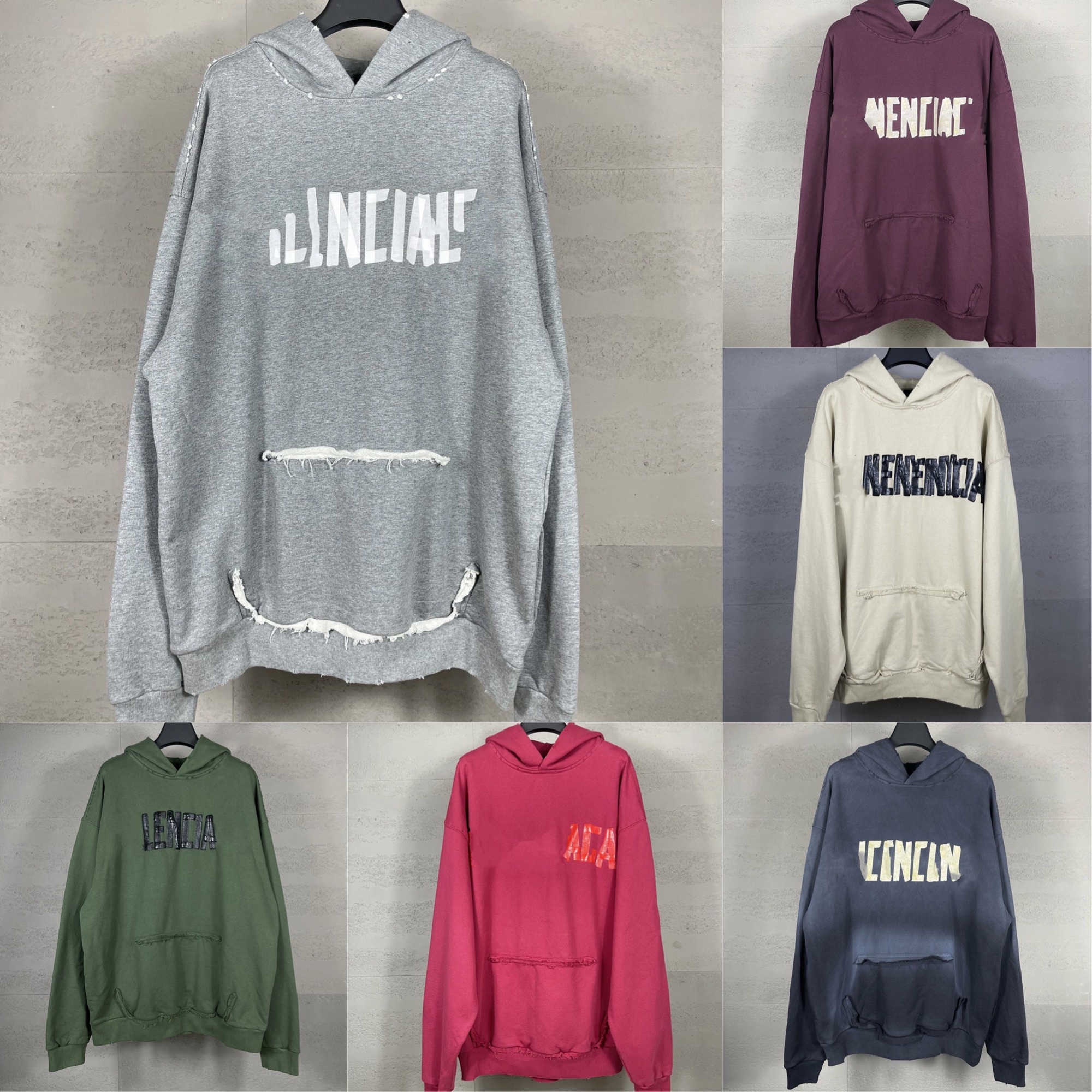 Sweat à capuche masculine Sweator Hoodies Luxury Fashion Coton LETTRE IMPRIMÉ MEN FEMMES DES FEMMES SHOODIES Spring et automne décontracté