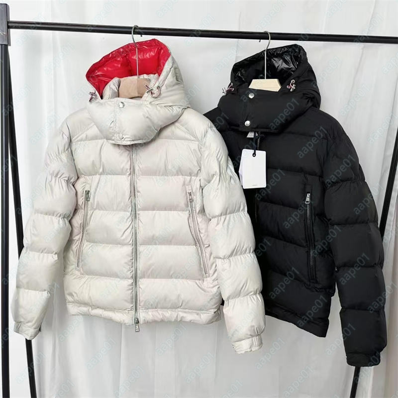 Designer Mens Jacket Coat Mens Down Jacket Winter Mens Warm Thick Hooded Jacket Womens Casual High Quality Zipper Jacket