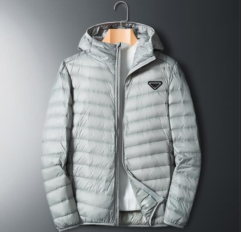Veste bouffante pour hommes de haute qualité manteaux de veste d'hiver Mode Black Blue Vestes à capuche rouge Femmes Designer Men d'hiver Duck bl