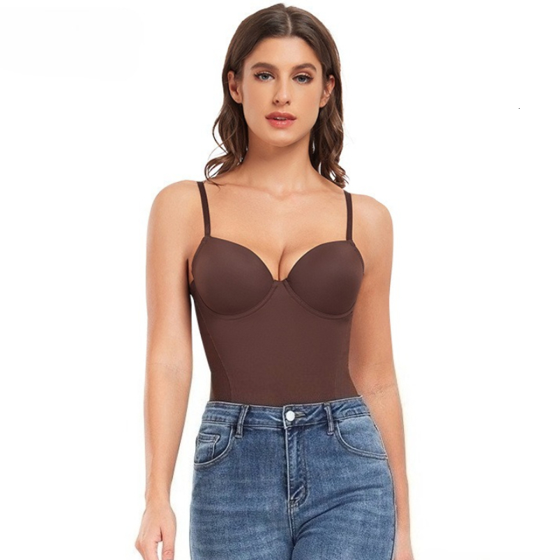 Bodysuit for Women Sexy Shapewear Lingerie Fajas Slimming Body Shapers Jumpsuit Corset Fashion Bustier Playsuit Ropa Mujer 250919