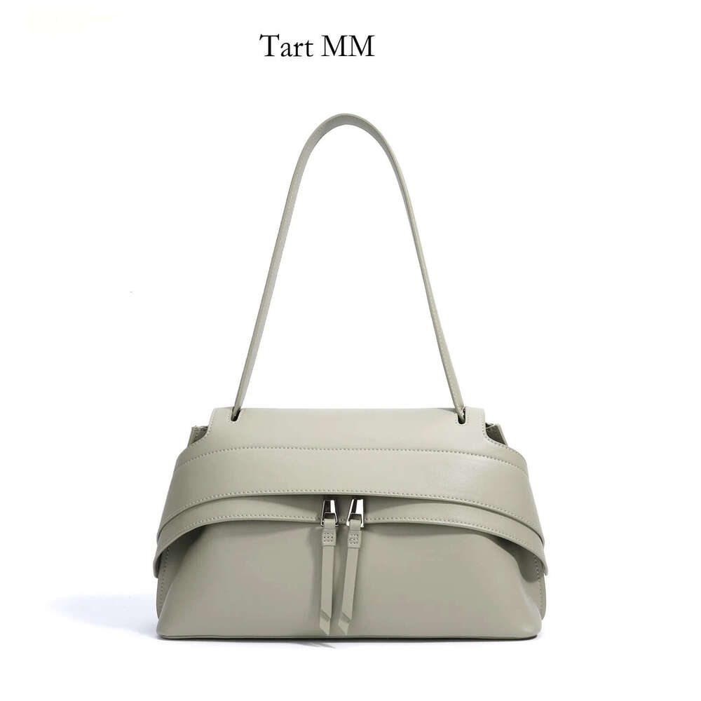 Shoulder Bag Novel designer bag Light Green Large Travel Saddle tote bag Split Cow Leather Women Handbag All-Match Female bags
