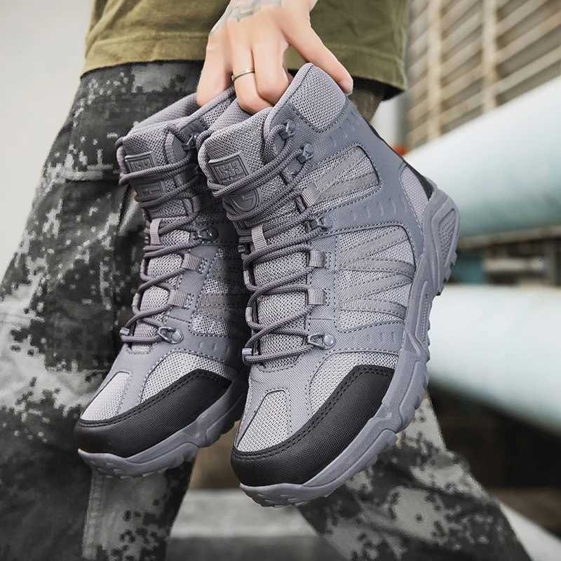 New Arrival Walking Shoes High Quality Casual Footwear Luxury Brand Mens Motorcycle Boots Leisure Walk Male Outdoor Ankle Boots W250919