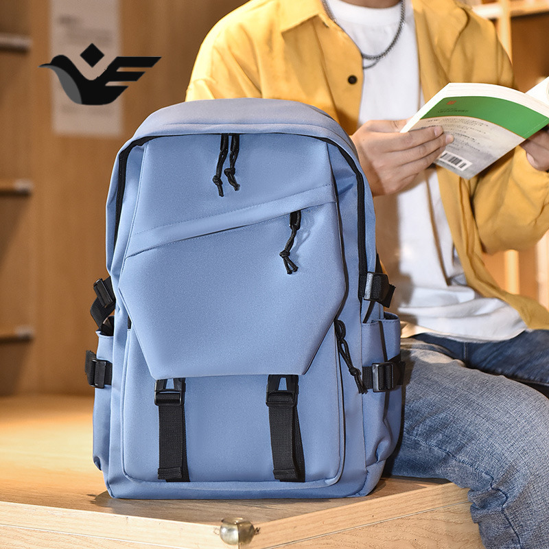 Feiyan Livraison gratuite Nouveau sac de créateur étudiant multifonctionnel Version coréenne sac à dos Casual Fashion Ins sac à dos grande capaci