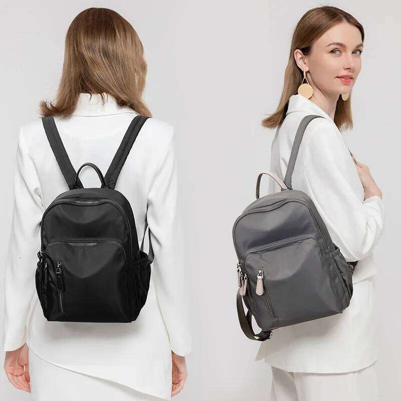 Designer Bags 2025 Fashion Fresh For Women Lightweight Nylon Travel Anti-Theft Backpack Daily Casual Commuting Bag Luxury Bag