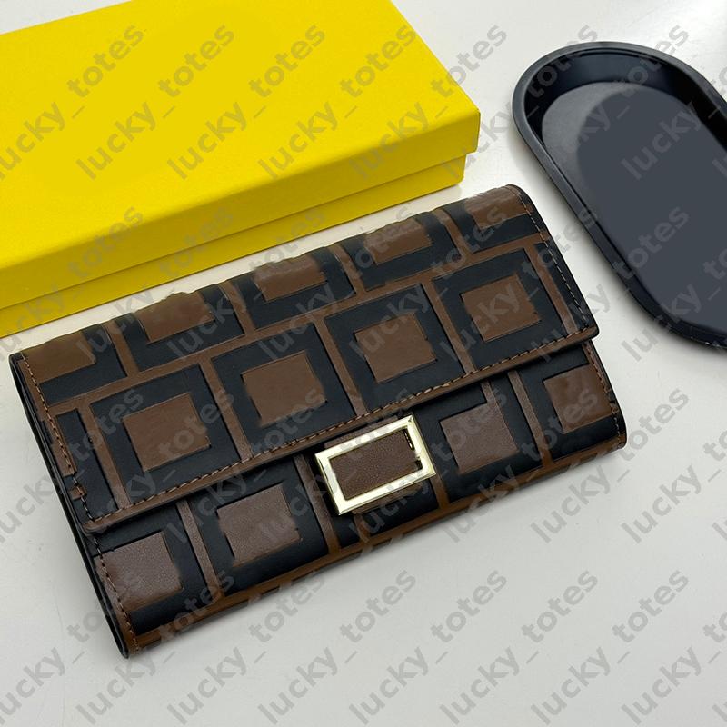 Designer Bag Womens Long Wallet Mens Short Wallet Luxury Leather Coin Purse Multi Functional Wallet Mini Card Holder Makeup Pouch Classic Print Bag