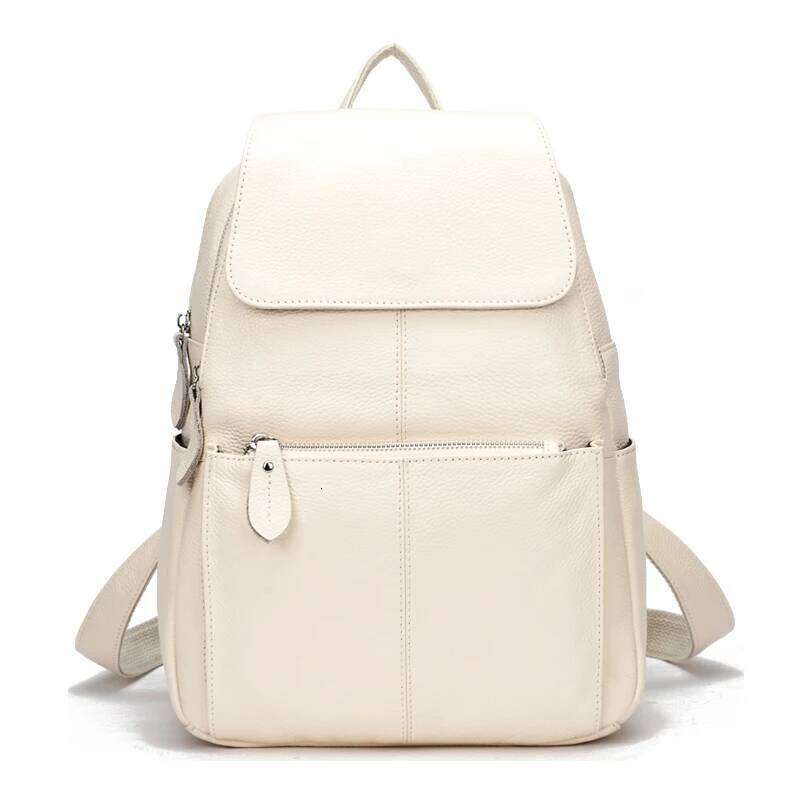 Designer Bags 2025 New Top Layer Cowhide Large Capacity Travel Backpack Fashion Casual Simple And Versatile Sports Mountaineering Bag Tide Luxury Ba