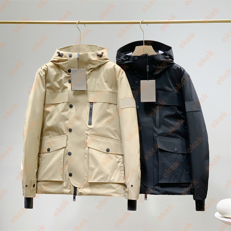Designer Mens Down Veste d'hiver Mentes Mentes à capuche épaisse chaude Festion pour femmes Style de mode de haute qualité Taille de veste M-3xl