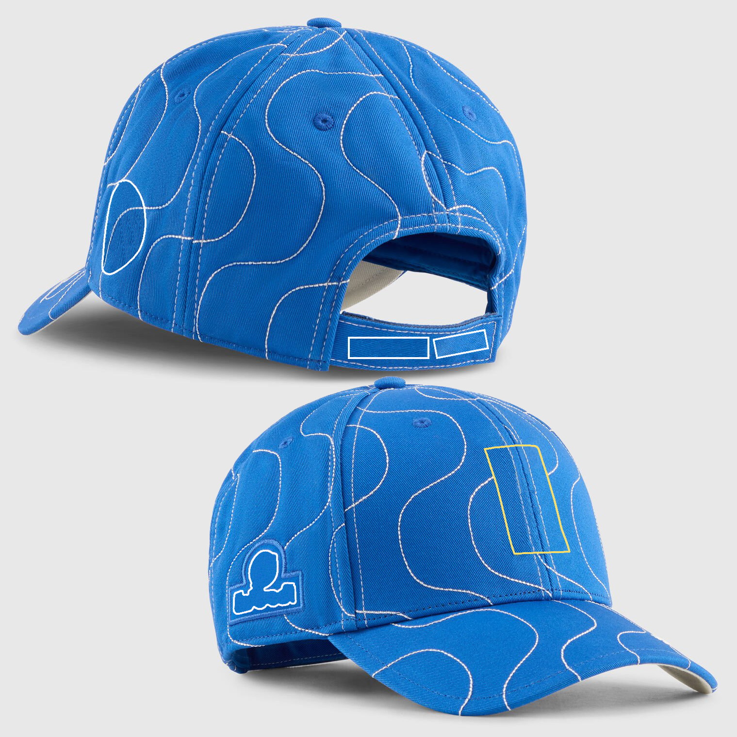 F1 2025 Special Edition Team Racing Cap Formula 1 Driver Baseball Cap New Car Fans Summer Men Women Blue Curved Brim Cap Unisex