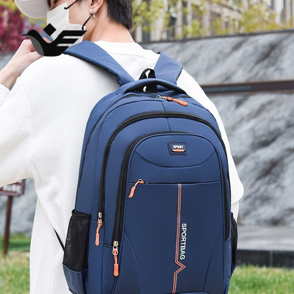 Feiyan Free Shipping New Designer Bag Men's Backpack Women's Large Capacity Business Laptop Backpack High School Student Travel Bag