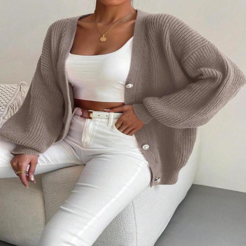 Plus Size Sweater for Women Casual LooseFitting Knitwear Fall Winter Fashion Comfortable and Stylish Pullover 250919