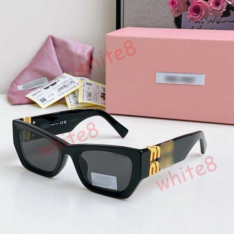 Sunglasses designer 10A mirror quality High-end High Version Sunglasses 09W Cat Eye UV Protection High-end Face Slimming Style Sunglasses for women