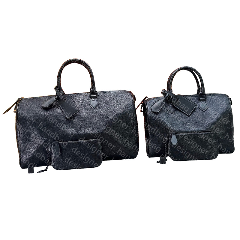 Designer Luxury Bags For Women Tote Bag Black Embossed Shoulder Bag Weekend Bag Totes Crossbody Hobo Speefhdys Soft25 Spy30cm Bags Travel Handbags