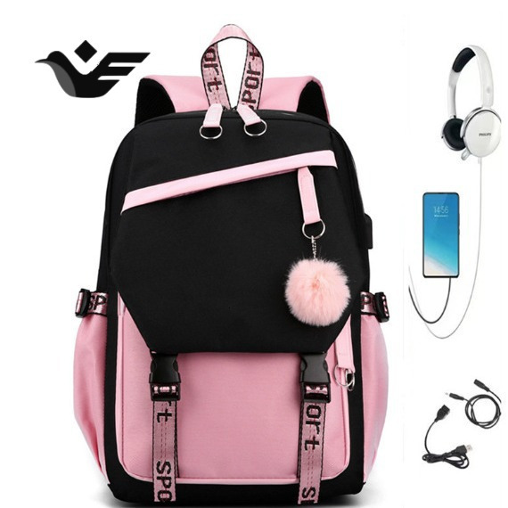 Feiyan Free Shipping New Designer Bag 2025 High-quality Ins Korean Style Backpack Men's Simple Middle School Student Backpack