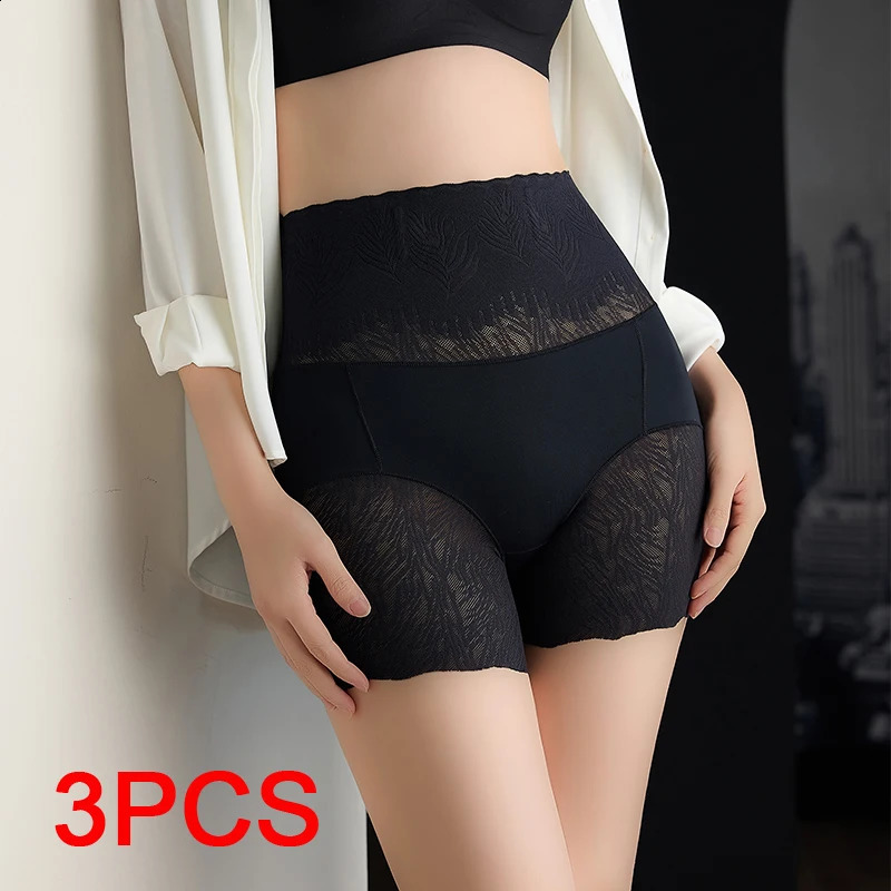 Waist Shapers Woman Womens Panties With Belly Tightening Push Up Shorts Sexy Tummy Control Shapewear Body Shaper Woman Lingerie 250918