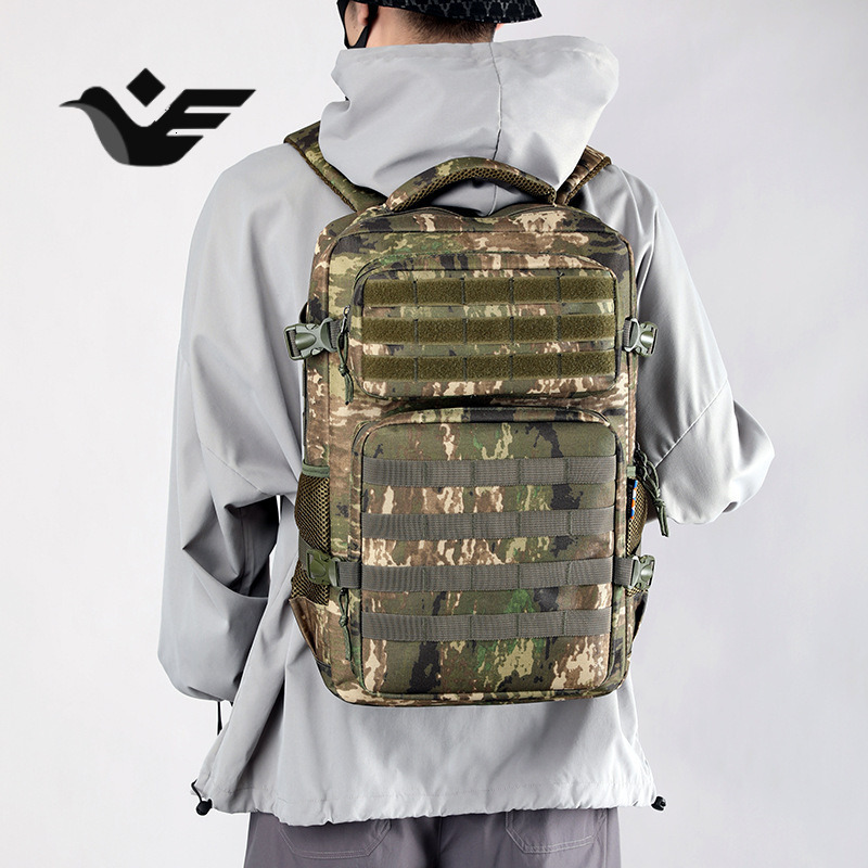 Feiyan Livraison gratuite nouveau sac de créateur 2025 Sac extérieur sac camouflage sac de randonnée sac multifonctionnel grande capacité sac à d