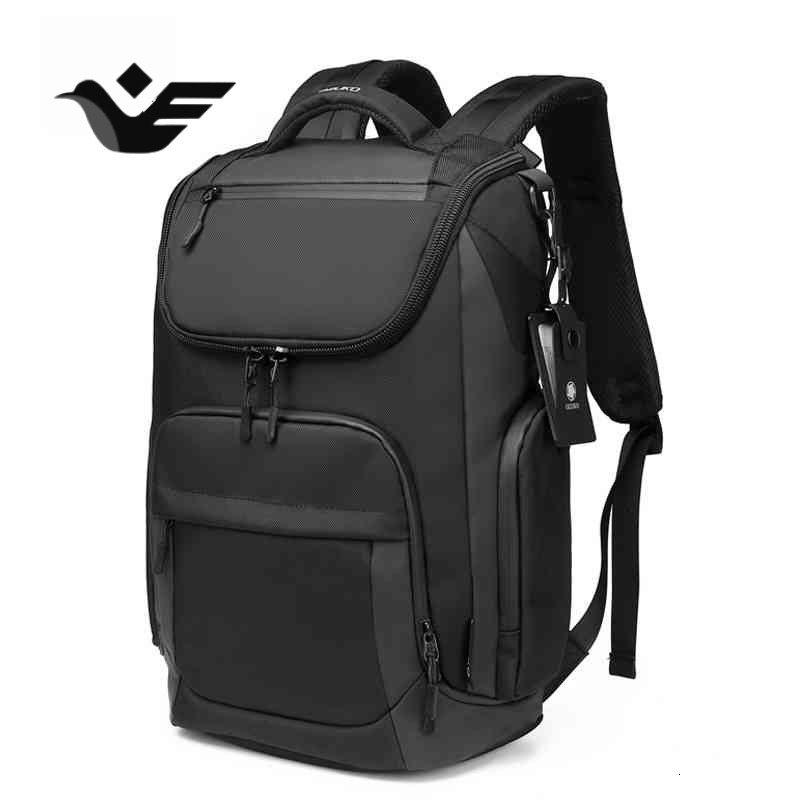 Feiyan Free Shipping New Designer Bag Men's Business Backpack 2025 Commuting Large Capacity Laptop Bag Travel Backpack High-end Waterproof Back