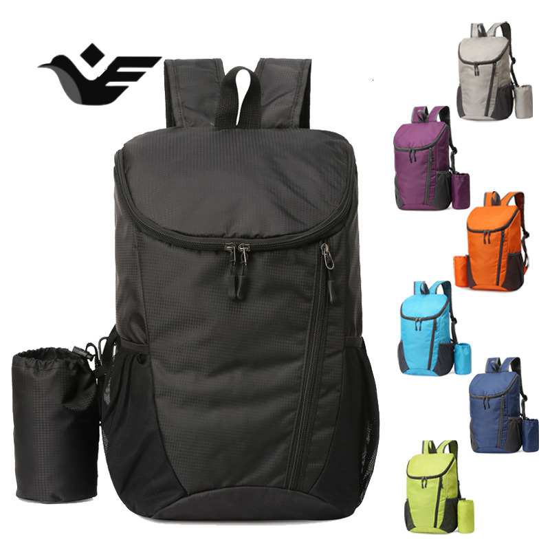 Feiyan Livraison gratuite nouveau sac de créateur 2025 sac à dos grande capacité pliable sac léger imperméable sac extérieur de voyage Sports Sac