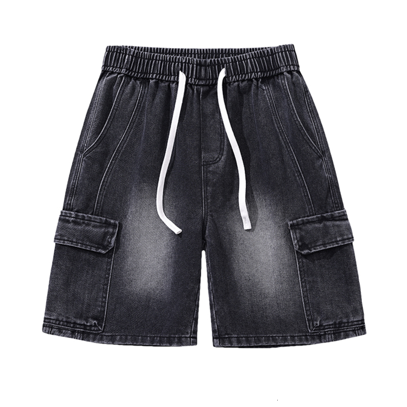 tooling summer mens and womens casual outdoor cotton denim shorts loose sports breathable quick drying pants 250919