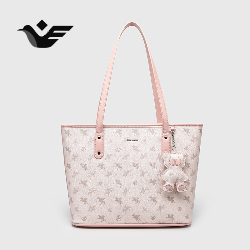 Feiyan Free Shipping New Designer Bag Handbag Commuting High-end Feeling Women's Large Capacity Office Commuting Bag 2025 Hard Bottom Laptop Ba