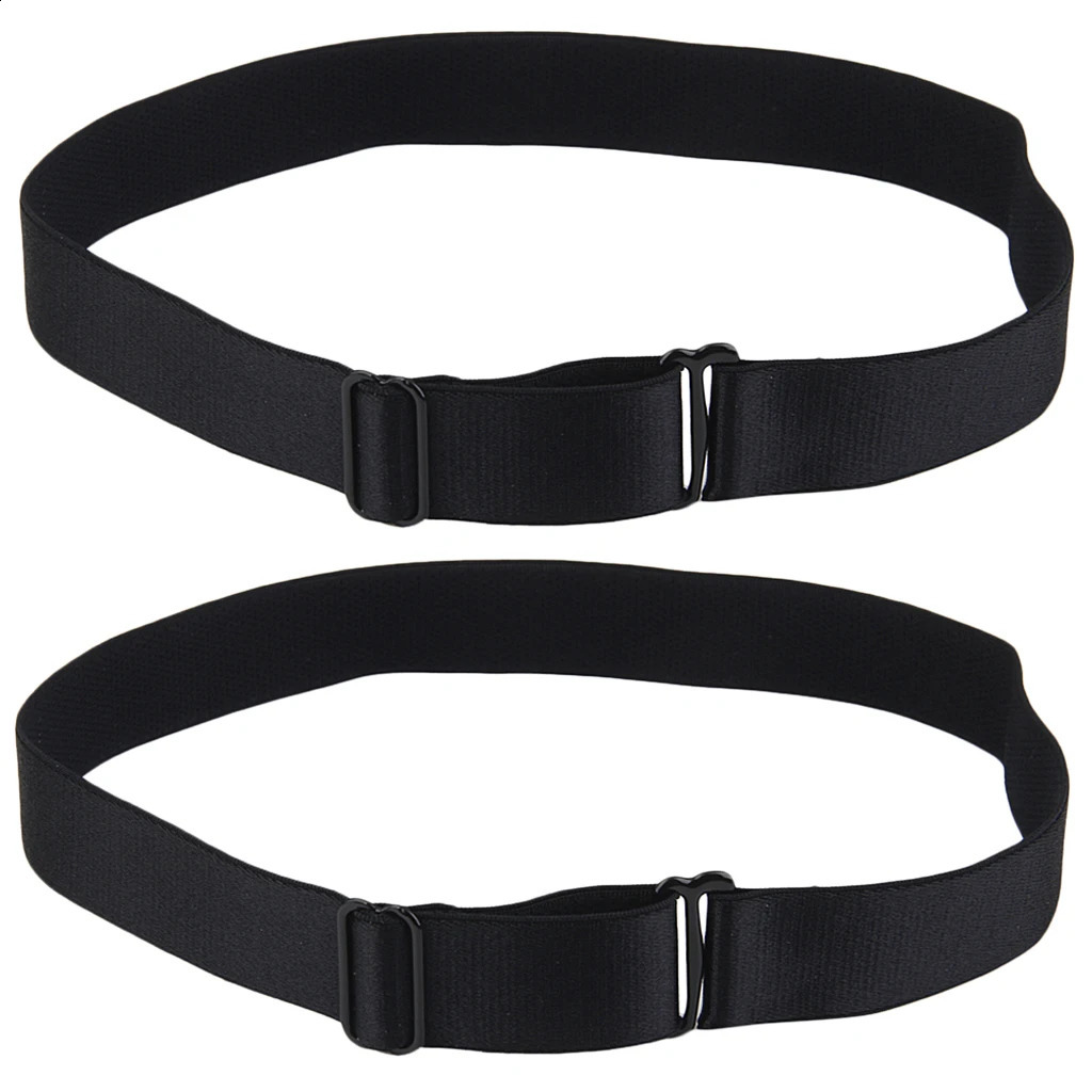 2pcs harajuku punk rock sexy de cuero accesorios góticos cinturón de lámparas anillo elástico de tobillo negro 250919
