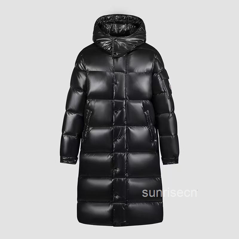 Puffer Jackets Womens Jacket Long Style Designer Downs Parkas Coats Puffer Jackets Sleeve Budge Bomber Wind Coat Hooded Zippers Outwears