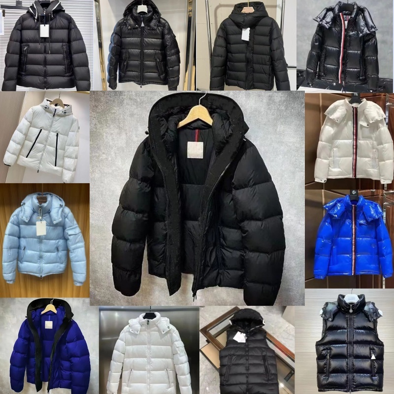 Mens puffer jacket winter jacket men Men's Designer Jacket Winter Warm Windproof Down Jacket Shiny Matte Material M-5XL Couple New Fashion Desi