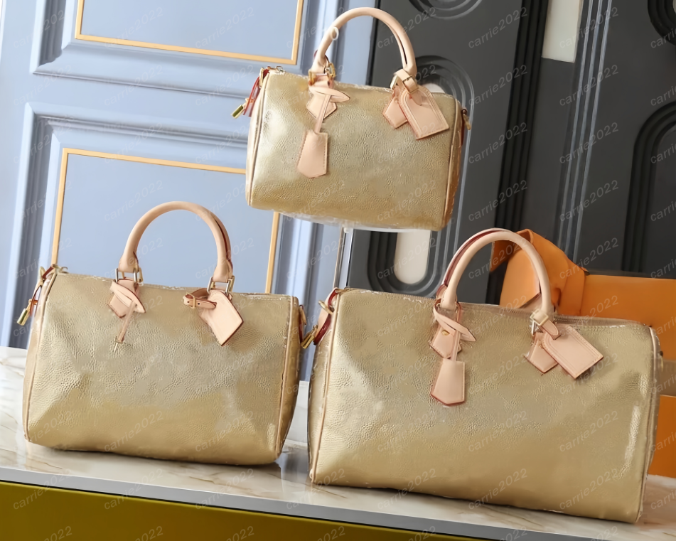 10a Gold High Quality Oreader Boston Designer Sacs Handsbags Granche Spdys Soft P9 Sac à main sac à main
