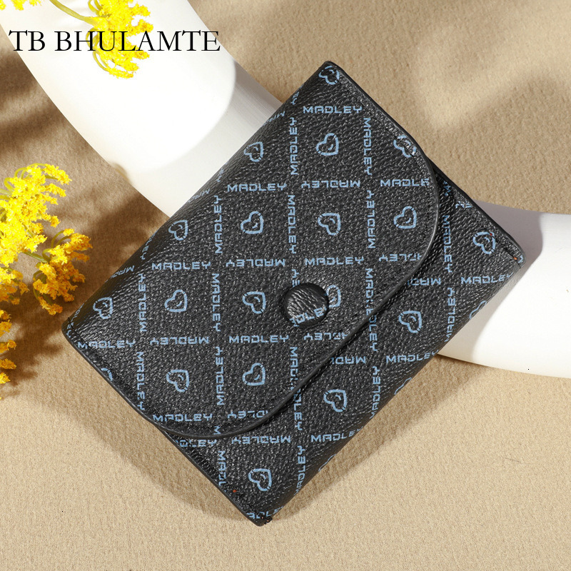 TB BHULAMTE Free Shipping Luxury New Women's Wallet Designer Hot-selling Coin Purse Letter Heart Flower Material Clutch Bag Card Holder