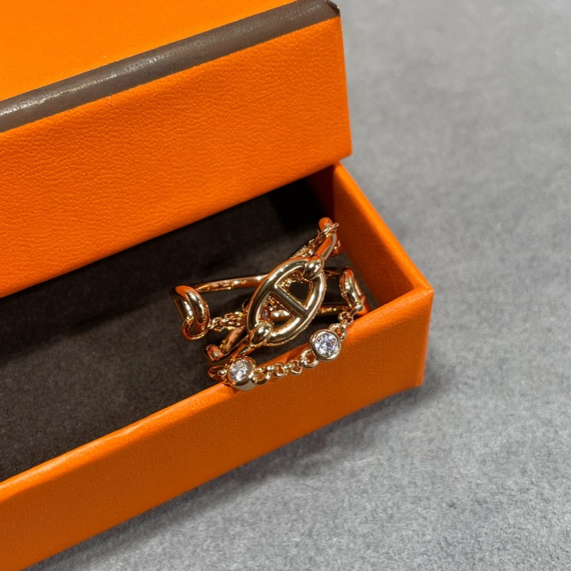 Top Anneaux des créateurs de femmes anneaux pour femmes Anneaux de mariage de luxe bijoux H marque de haute qualité Classic Full-Diamond Pig Nez