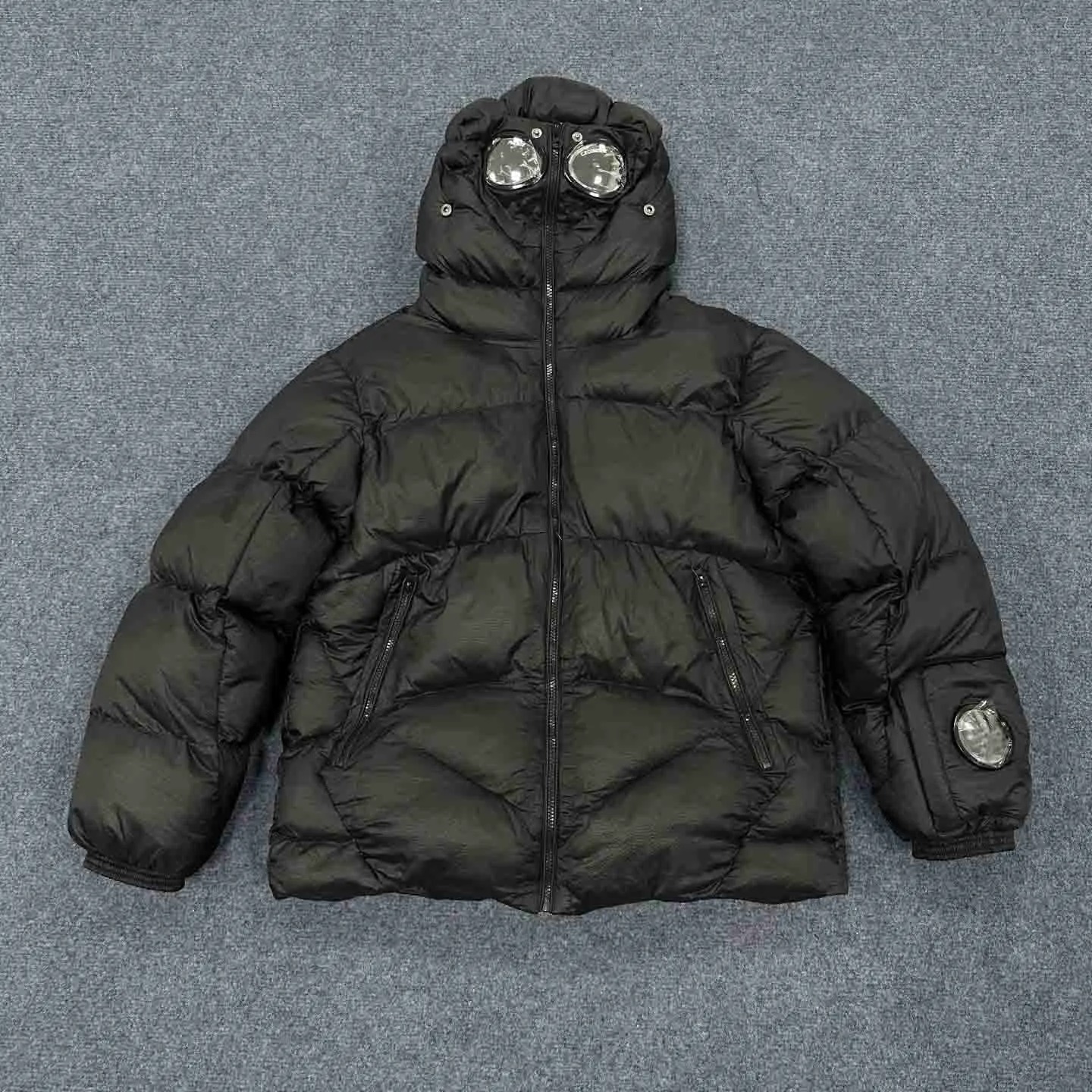 designer jacket mens puffer jacket doudoune Coats Winter hooded anti-cold windproof warm C coat Thickened Warm Long Sleeve Parkas High Quality2