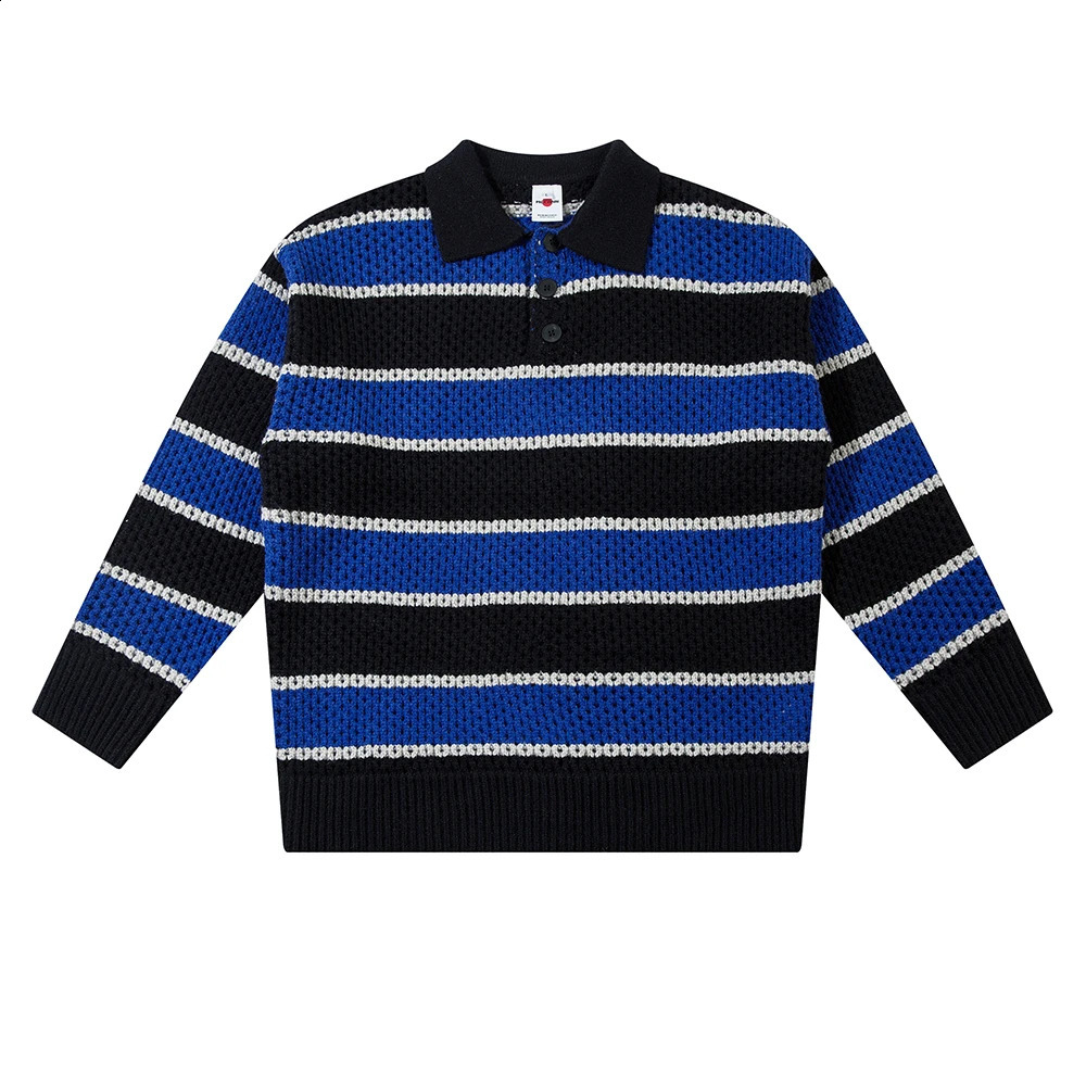 Couleur Match Patchwork Brassement aux pulls d'automne décontractés pour les hommes et les femmes Pullover Treat bouclé des vêtements entités sur