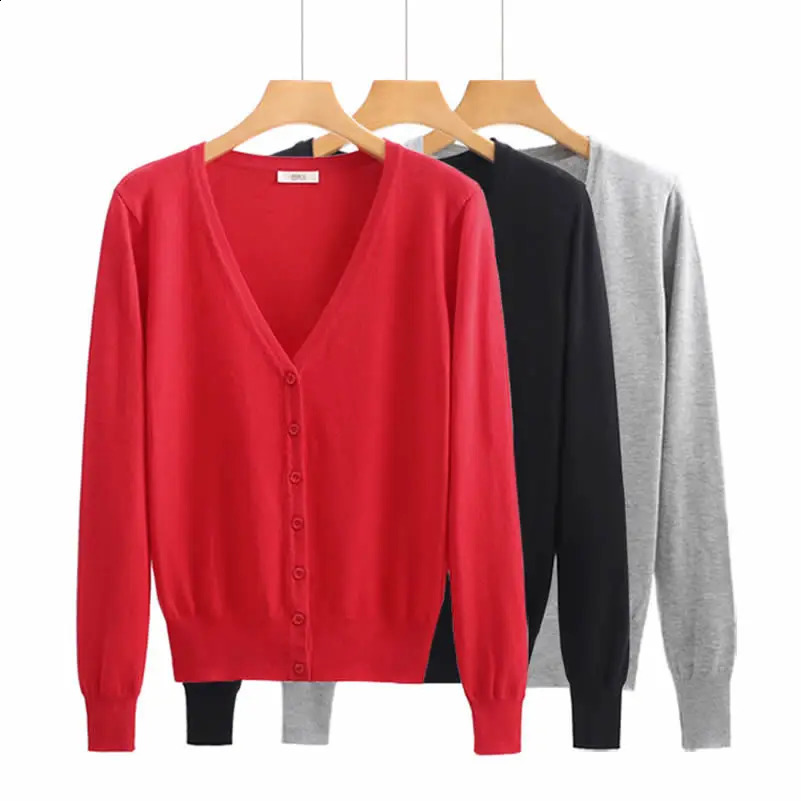 6xl Plus Femmes Femme Tricot Couche de couleur Couleur continue Hiver Casual Vneck à manches longues Crochet tricot en tricot manteau femelle Top