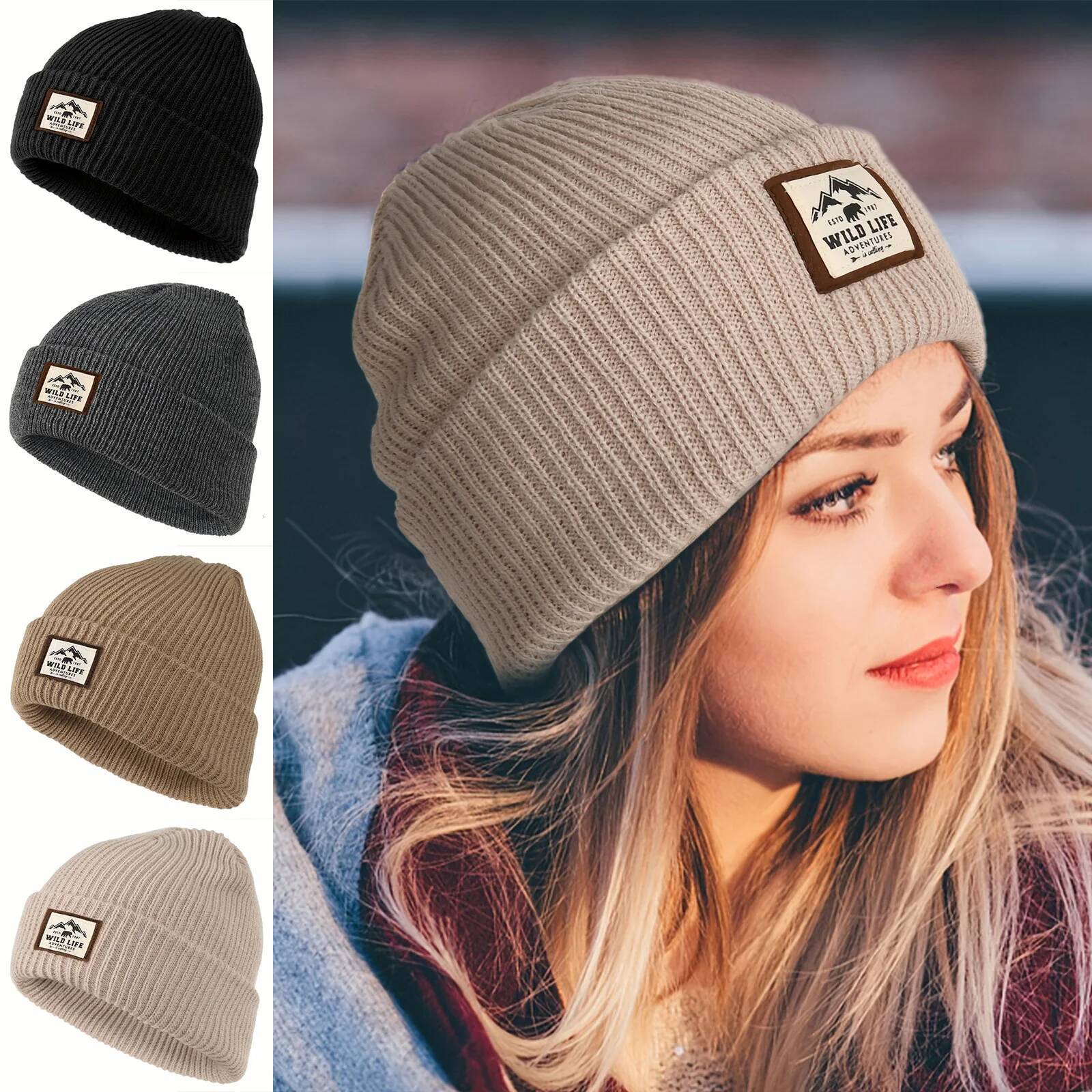 WRELS Outdoor Fleece Sports Hat Fishing Cycling Hunting Tactical Men Women Warm Windproof Winter Camping Hiking Caps ddmythur