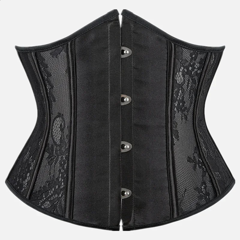 Sexy Underbust Corset Top Women Waist Trainer Gothic Bustier Shapewear Woman Clothes Faja Lingerie Blusas Binder Body Shaper 250918