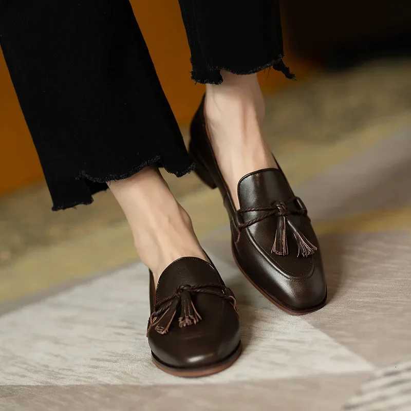 Femmes Casual Shoes Bowknot Pildeaux Flats Chaussures Coréen Winter Fi Elegant Round Toe Stietto Pumps Party Robe LoaferxJ250919