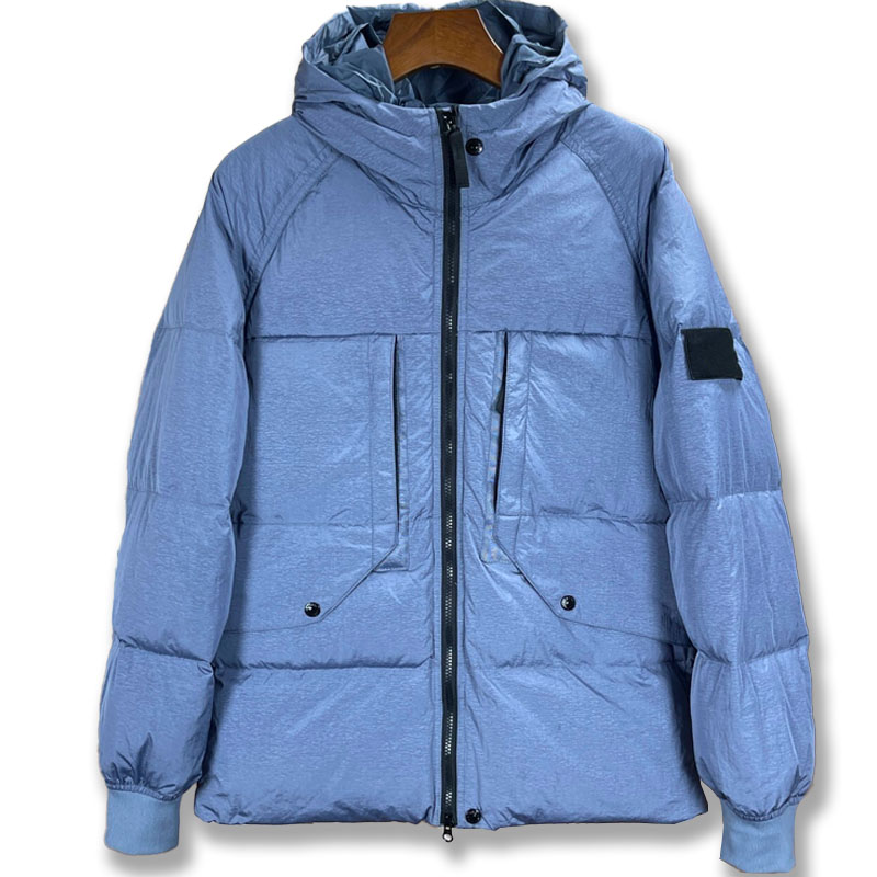 Topstoney winter puffer jacket mens down jacket men women parka Outerwear outdoor Hooded black jackets womens parkas classic coat winterjacke coa