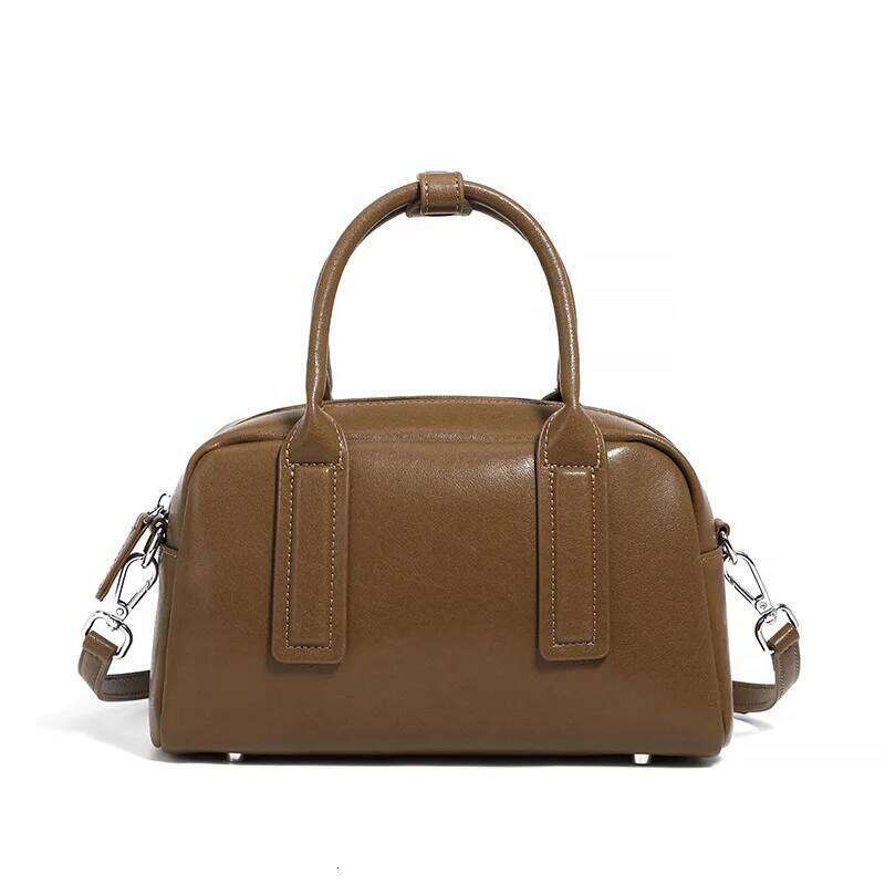 Designer Bags 2025 New Women Cowhide Genuine Shoulder Bag Ladies Soft Cow Real Leather Handbag Female Fashion Design Crossbody Bags Luxury Bag