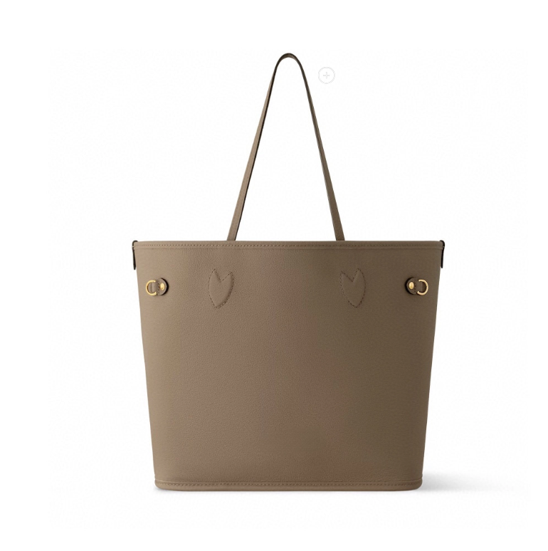 L SAG: M25664 GOLINE Cuir Handbag Tote Sag Designer Sac Valentin Mothers Day Birthday Christmas Luxury Gift Tan Vanity Case 581