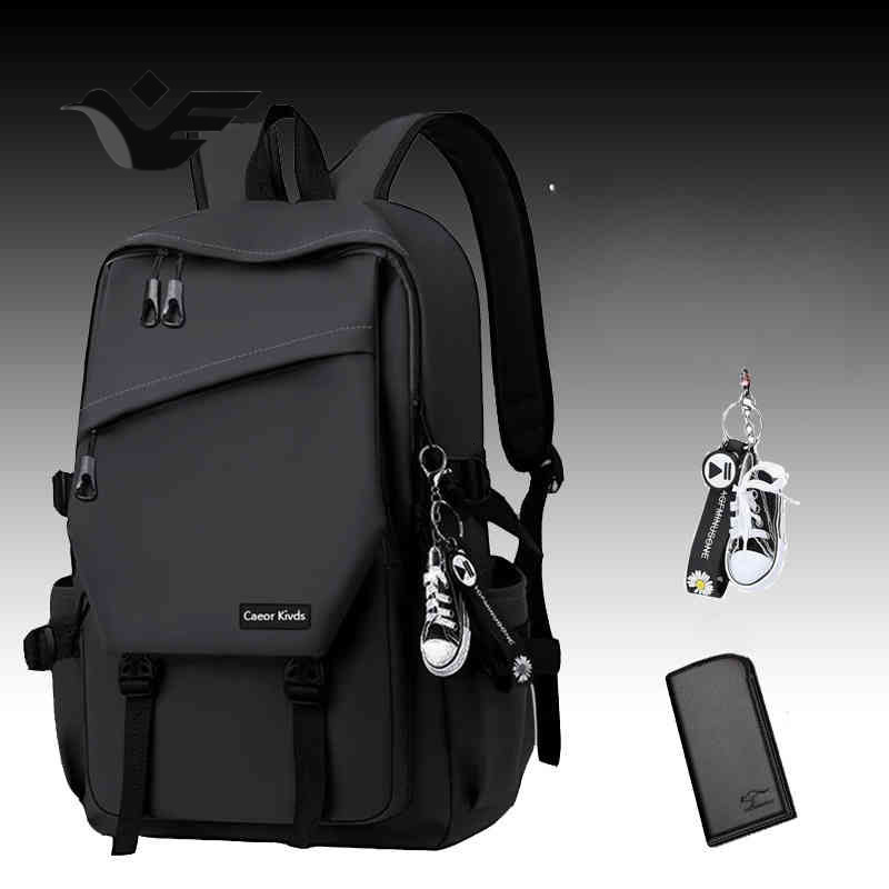 Feiyan Free Shipping New Designer Backpack 2025 Men's College Fashion Trend Lightweight Large Capacity Japanese Oxford Cloth Leisure Travel Bac