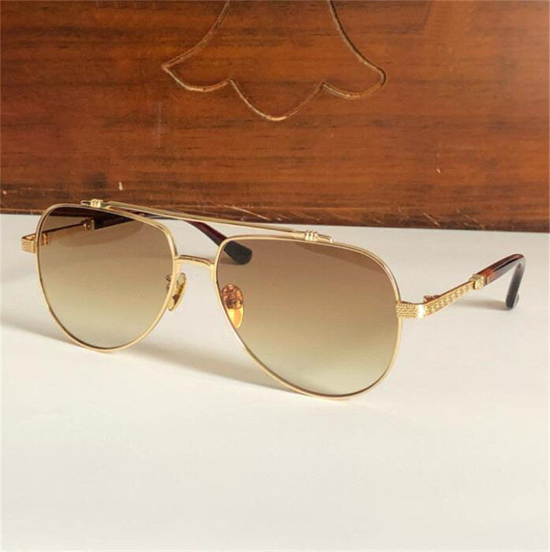 Vintage fashion design sunglasses 8090 pilot metal frame retro classic style versatile and popular outdoor uv400 protection eyewear