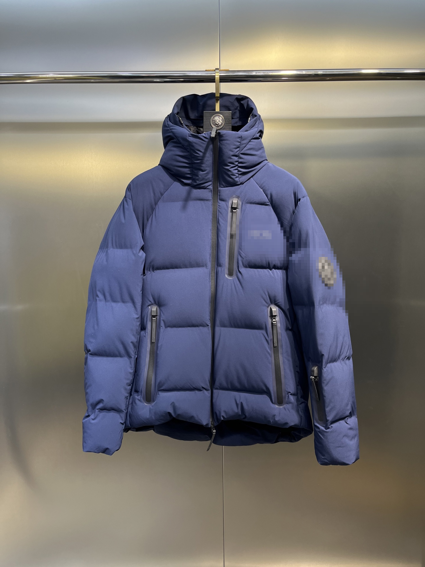 Designer Parkas Winter Puffer Vestes Luxury Brand Mens Down Down Men Men Femme épaississant les vêtements de loisirs pour hommes chauds.