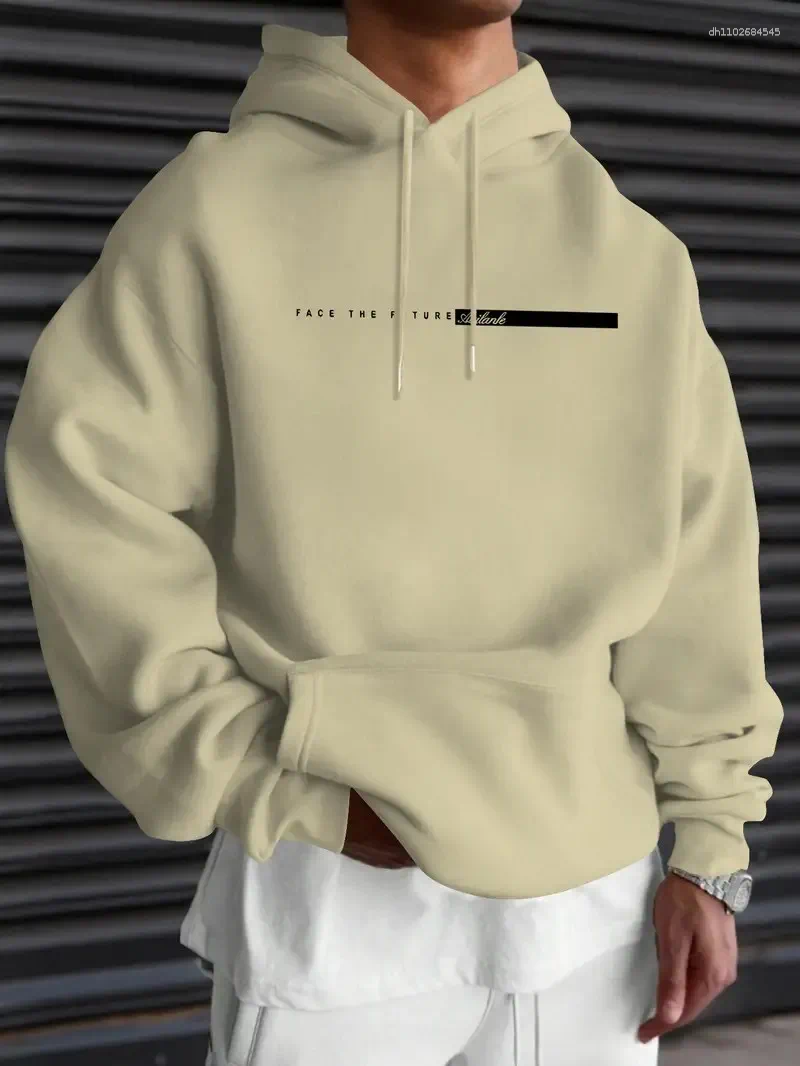 Sweats à capuche masculins La 3D imprimée à la mode polyvalente confortable et décontractée Street Style Sportswear pour l'automne de 2025